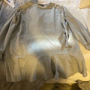 This cute girly grey dress